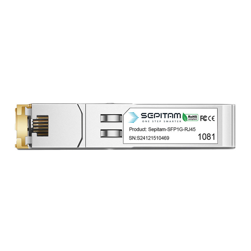 ماژول فیبر نوری سپیتام مدل SFP1G-RJ45-100M