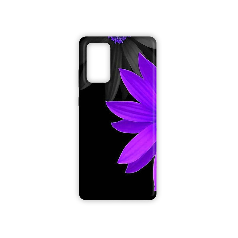  کاور مدل گل کد 134 مناسب برای گوشی موبایل سامسونگ galaxy a53