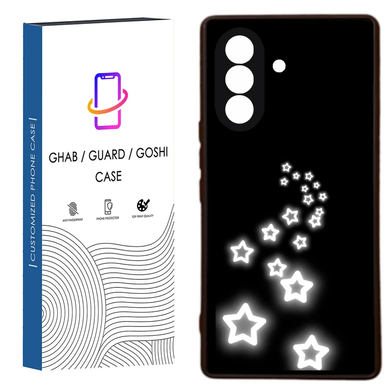 کاور قاب گارد گوشی طرح فانتزی کد 8 - ROCK مناسب برای گوشی موبایل سامسونگ Galaxy A26
