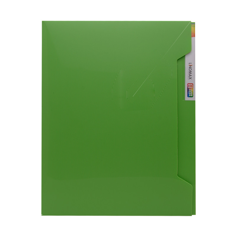 کلر بوک 60 برگ لینومکس مدل قابدار