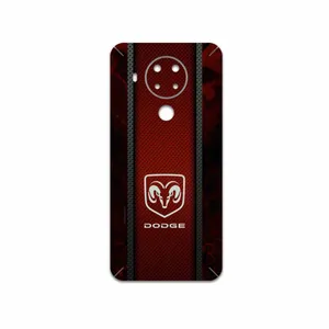 MAHOOT Dodge Cover Sticker for Nokia 5.4