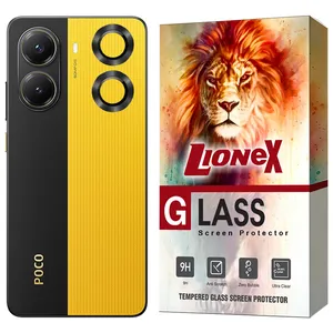 محافظ لنز دوربین لایونکس مدل RINL20 مناسب برای گوشی موبایل شیائومی Poco X7 Pro