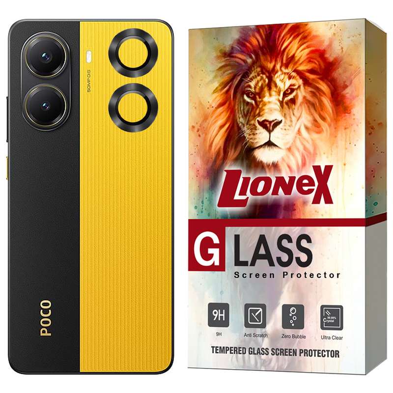 محافظ لنز دوربین لایونکس مدل RINL20 مناسب برای گوشی موبایل شیائومی Poco X7 Pro