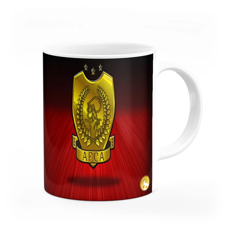 ماگ هومرو طرح تیم باشگاه فوتبال آژاکس آمستردام مدل MG4632