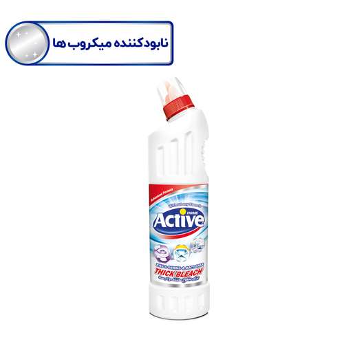 مایع سفید کننده غلیظ سطوح اکتیو مدل White مقدار 750 گرم