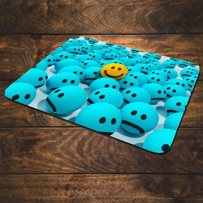 ماوس پد طرح استیکر کد B13