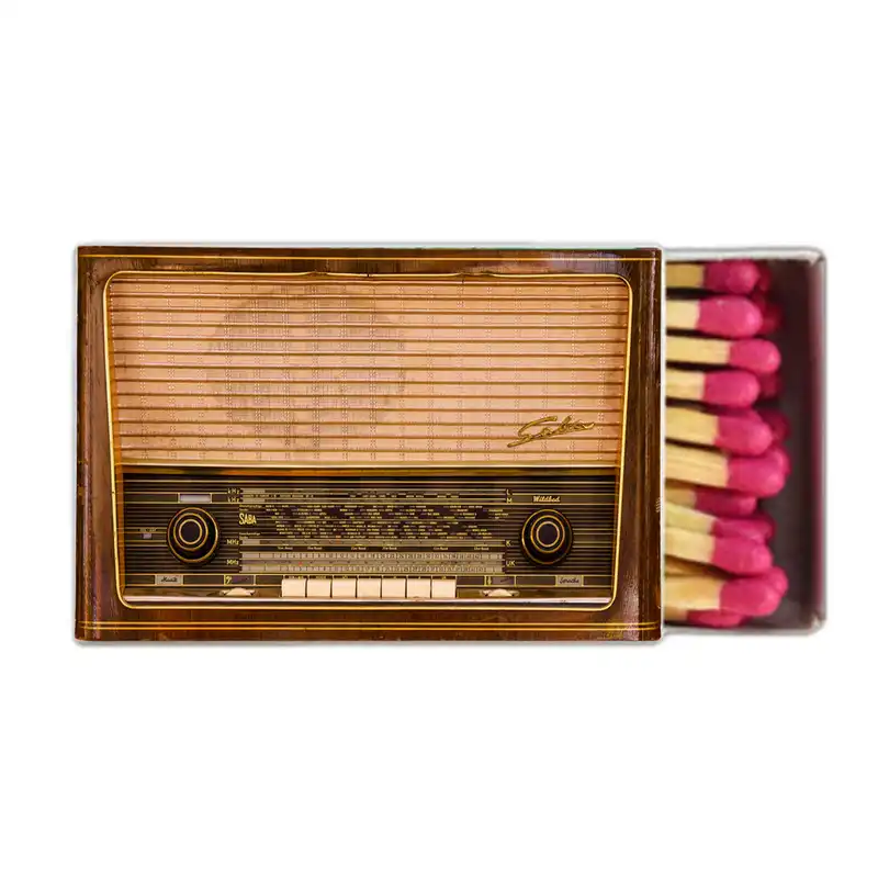 کبریت مدل رادیوی قدیمی کد R100