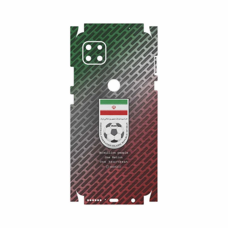 برچسب پوششی ماهوت مدل Iran-National-Football-Team-FullSkin مناسب برای گوشی موبایل موتورولا MOTO G 5G
