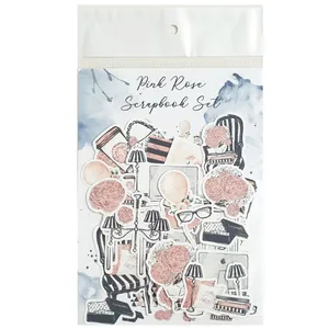 کارت پستال مدل Rose بولت ژورنال و اسکرپ بوک
