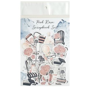 نقد و بررسی کارت پستال مدل Rose بولت ژورنال و اسکرپ بوک توسط خریداران