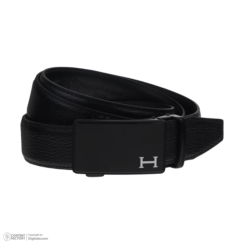 عکس شماره 5 : کمربند مردانه ماهور کارا مدل چرم ریلی f5212