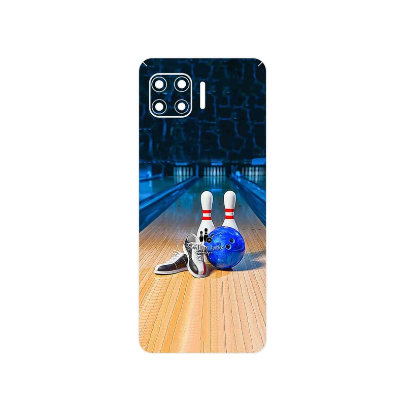 برچسب پوششی ماهوت مدل Bowling مناسب برای گوشی موبایل موتورولا Moto G 5G Plus