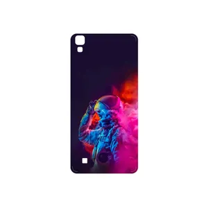 MAHOOT Smoke Rainbow Digital Art 1 Cover Sticker for LG X Power