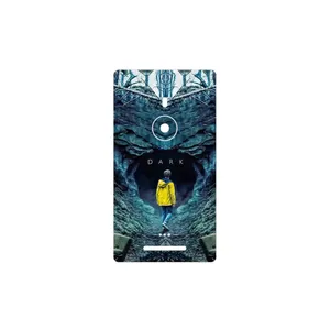 MAHOOT Dark Cover Sticker for Nokia Lumia 925