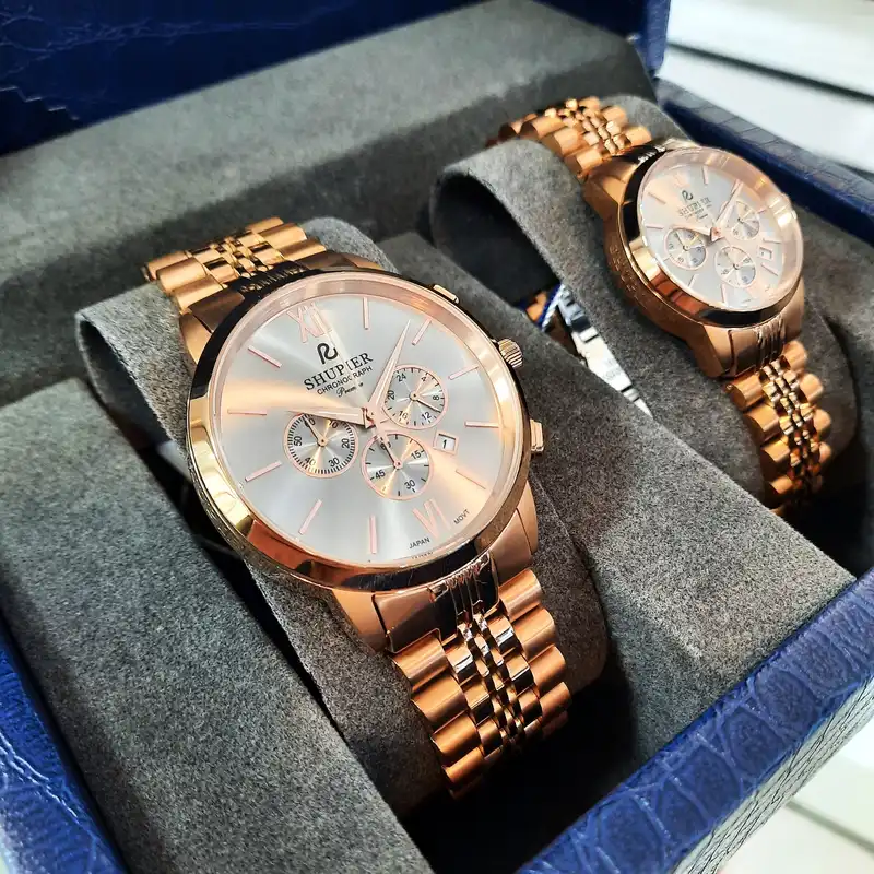 ست ساعت مچی عقربه ای شوپیر مدل GL166A016