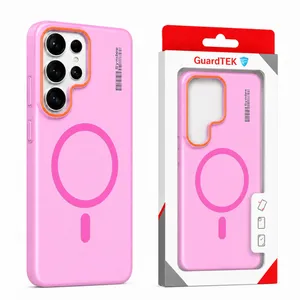 GuardTek Asak Syndee Pastel Clear Case for Samsung Galaxy S26 Ultra