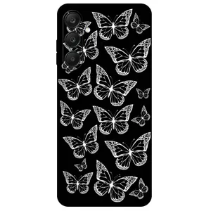 Megafone butterfly 7244 Cover For Samsung Galaxy A25 5G