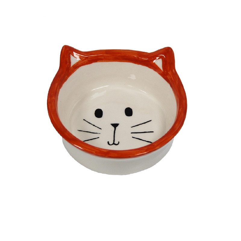 ظرف آب و غذای سگ و گربه کد CS