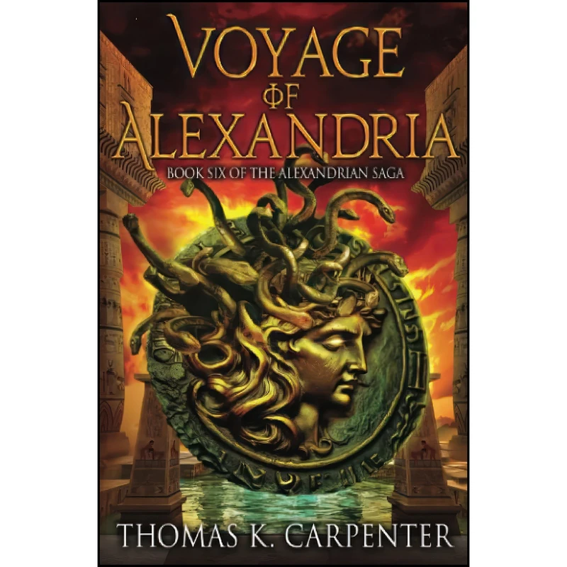 کتاب Voyage of Alexandria  اثر Thomas K Carpenter انتشارات تازه ها