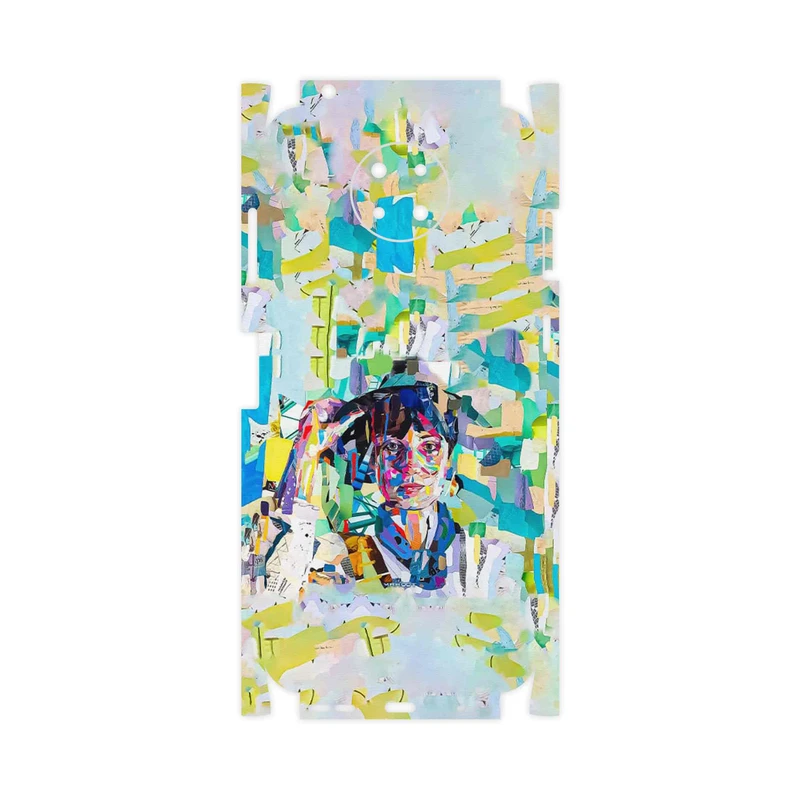 برچسب پوششی ماهوت مدل Collage of Women Portrait 1-FullSkin مناسب برای گوشی موبایل نوکیا G10