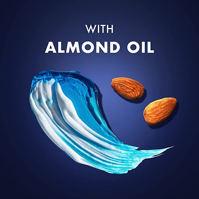 ژل اصلاح ژیلت مدل Almond Oil حجم 200 میلی لیتر -  - 5