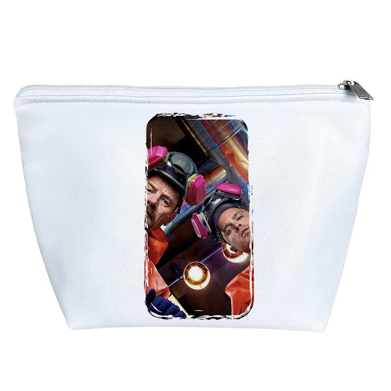 کیف لوازم آرایش دخترانه خندالو مدل سریال Breaking Bad کد 5903