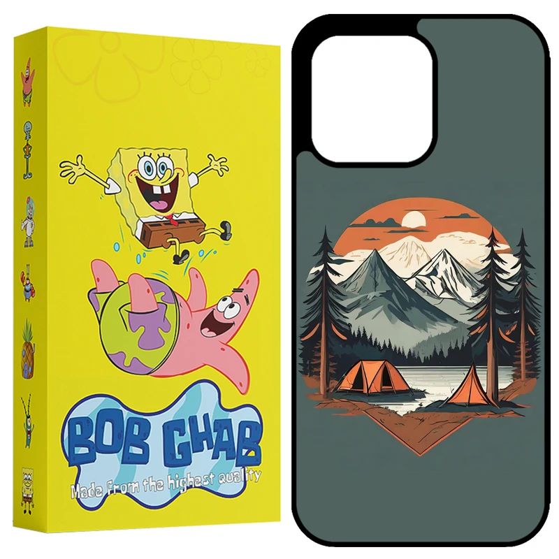 کاور باب قاب طرح طبیعت مدل BCP14PM مناسب برای گوشی موبایل اپل iPhone 14 Pro Max