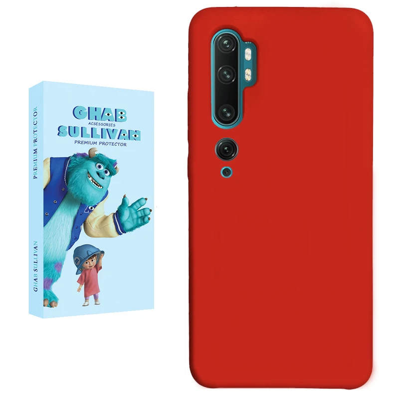 کاور قاب سالیوان مدل SILICOP مناسب برای گوشی موبایل شیائومی Mi Note 10 Pro
