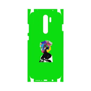 MAHOOT Collage of Women Portrait 3-FullSkin Cover Sticker for Xiaomi Redmi Note 8 Pro