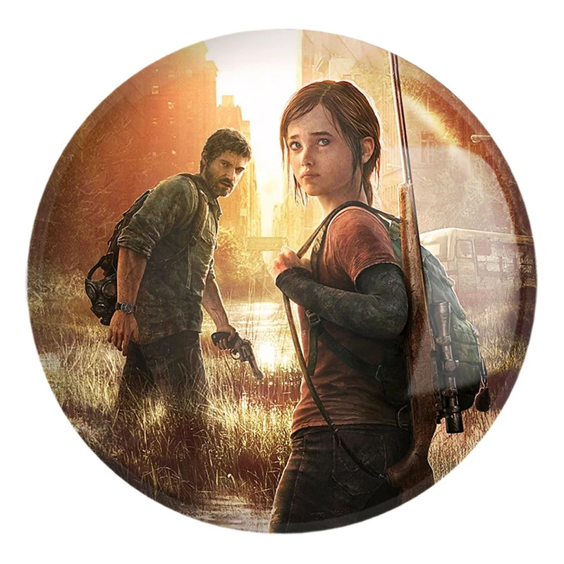 پیکسل خندالو طرح بازی د لست آف آس The Last Of Us کد 30090 مدل بزرگ