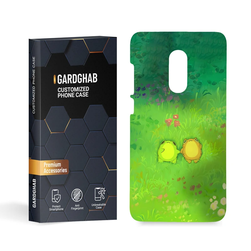 کاور گارد قاب مدل دخترانه مناسب برای گوشی موبایل شیائومی Redmi Note 4 / Note 4X