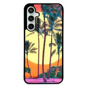 AKAM AMC-WSGS23FE-LEAVES-24 Cover For Samsung Galaxy S23 FE