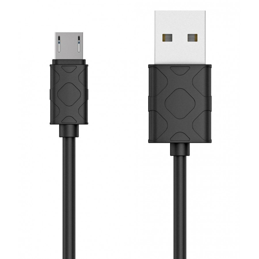 کابل تبدیل USB به microUSB باسئوس مدل CAMUN-01 طول 1 متر