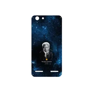 MAHOOT Morgan Freeman Cover Sticker for Lenovo Vibe K5 Plus