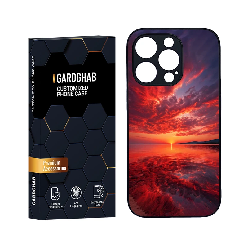  کاور گارد قاب مدل طبیعت مناسب برای گوشی موبایل اپل iPhone 14 Pro