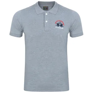 پولوشرت آستین کوتاه مردانه مدل سه دکمه