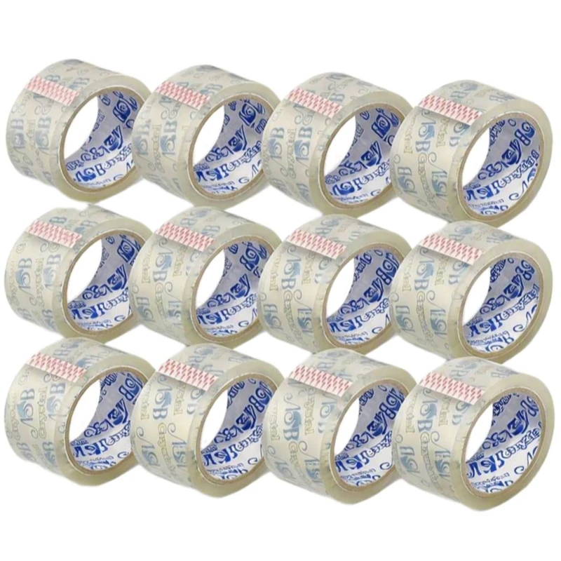 چسب پهن اسب مدل Crystal 0012 عرض 5 سانتیمتر بسته 12 عددی