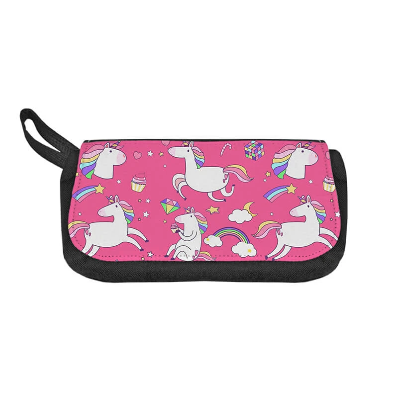 جامدادی زیگ زاگ طرح اسب تک شاخ کد 6356