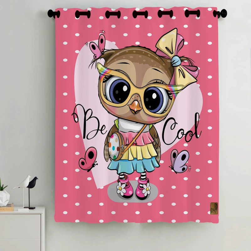 پرده رنس مدل CC2-50614 سایز 190x138 سانتی متر