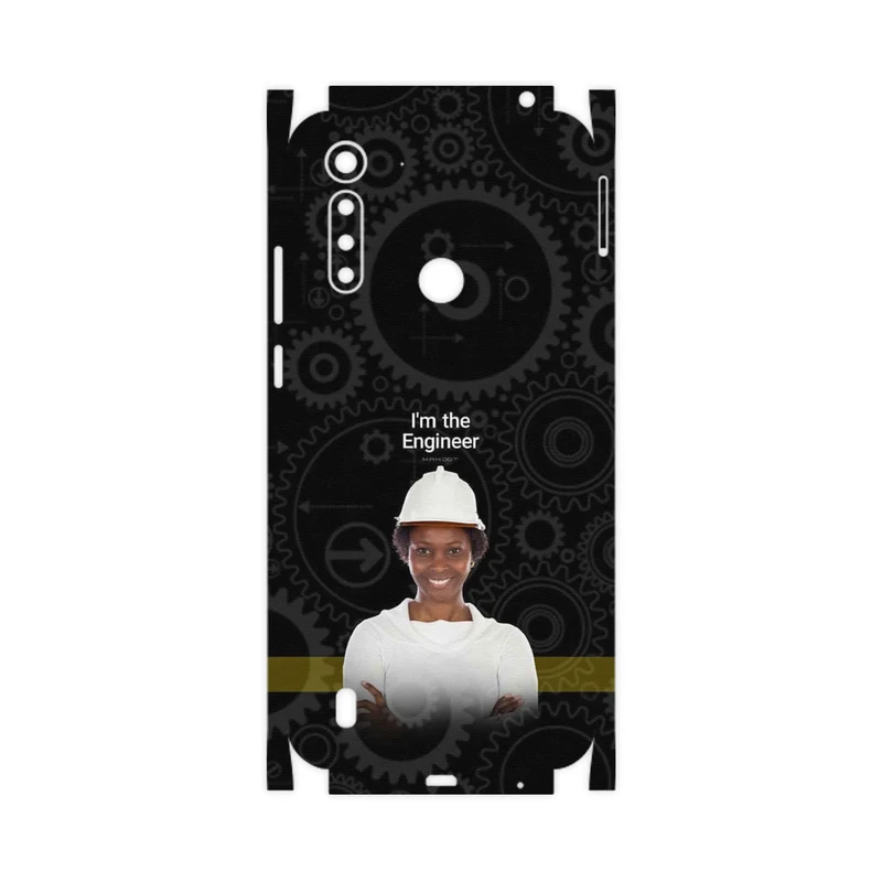 برچسب پوششی ماهوت مدل Engineer-FullSkin مناسب برای گوشی موبایل موتورولا Moto G8 Power Lite