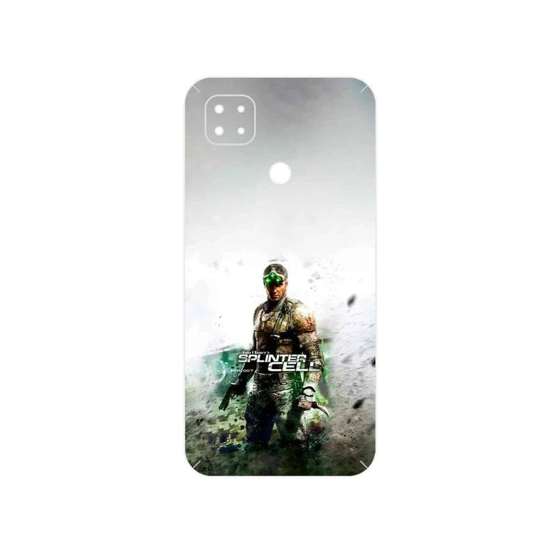 برچسب پوششی ماهوت مدل splintercell Game Series مناسب برای گوشی موبایل شیائومی Poco C31