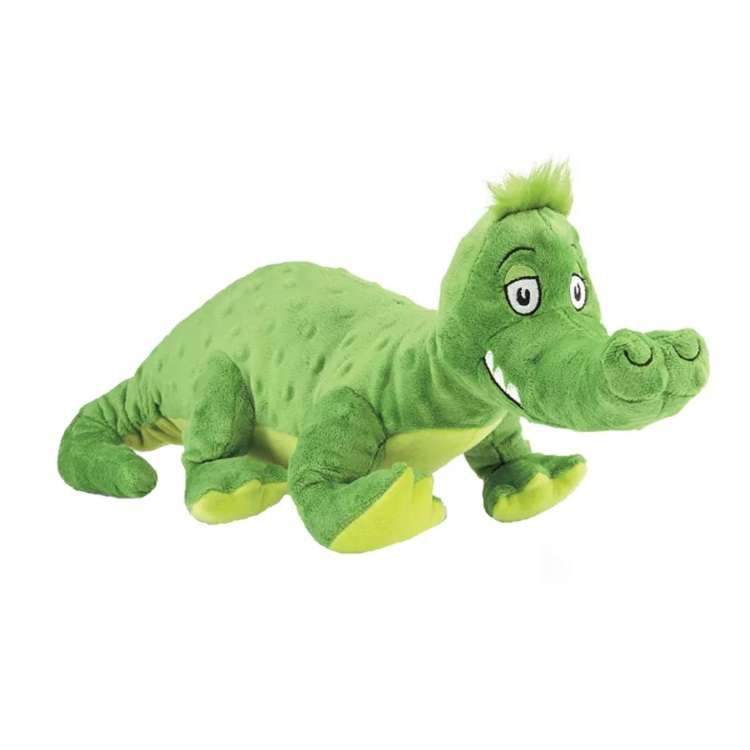 عروسک طرح تمساح مدل Kohls Care Alligator کد SZ2/73 طول 50 سانتی‌متر