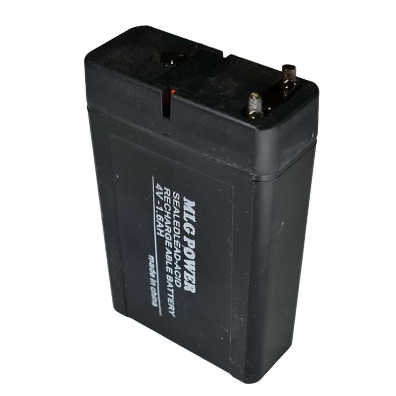 باتری سیلد اسید 4 ولت 1.6 آمپر ام ال جی پاور مدل MP-1.6