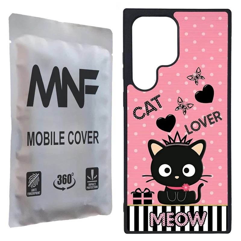 کاور ام ان اف طرح MEOW کد P-199 مناسب برای گوشی موبایل سامسونگ Galaxy S23 Ultra