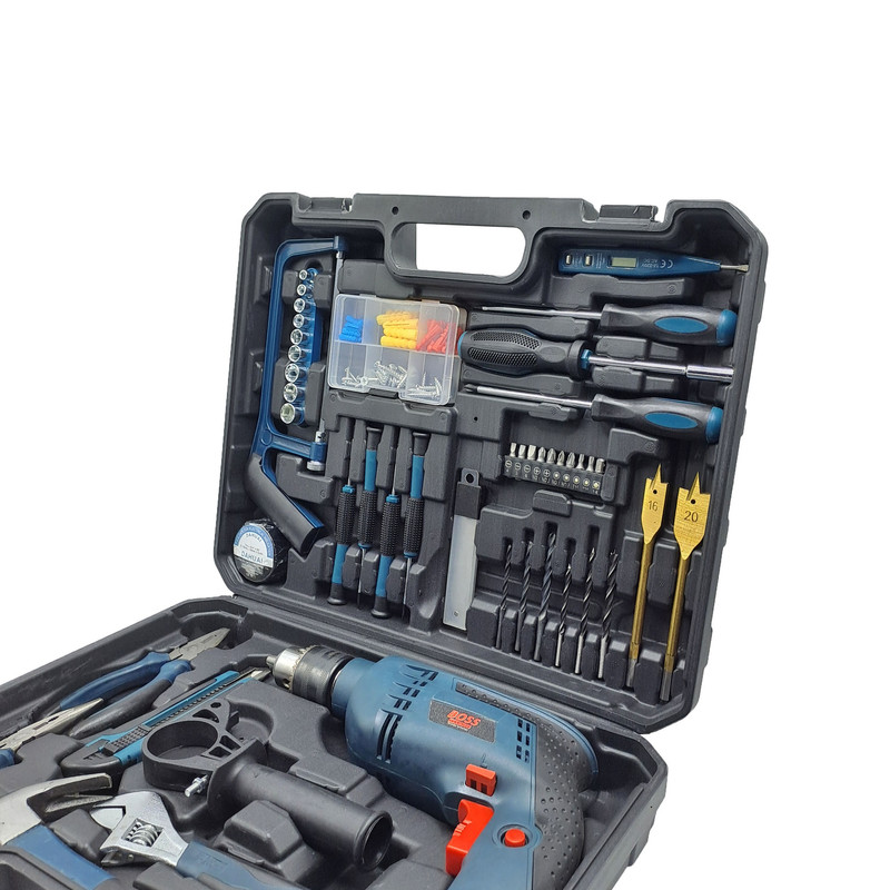 مجموعه 100عددی ابزار باس مدل LIFE_STYLE