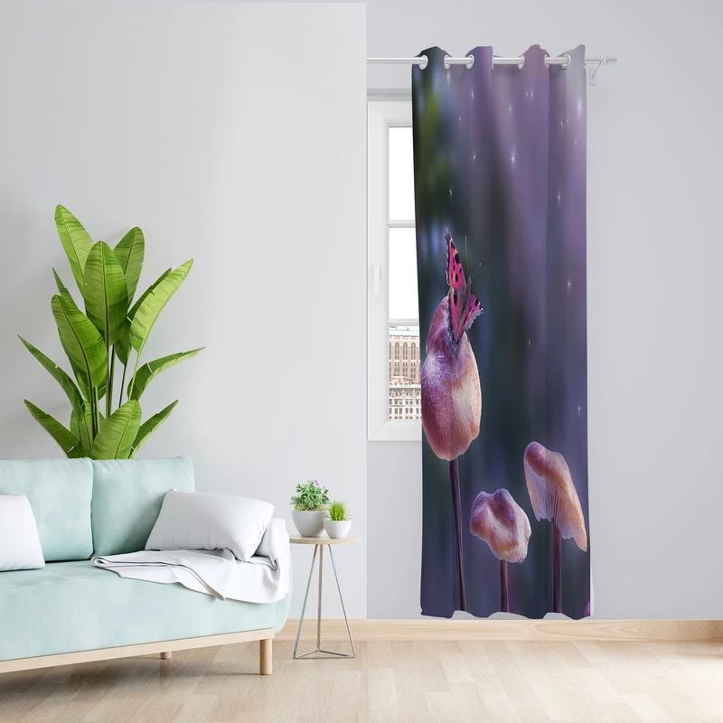 پرده مدل مخمل پانچی کد 2269 z سایز 140x200 سانتی متر