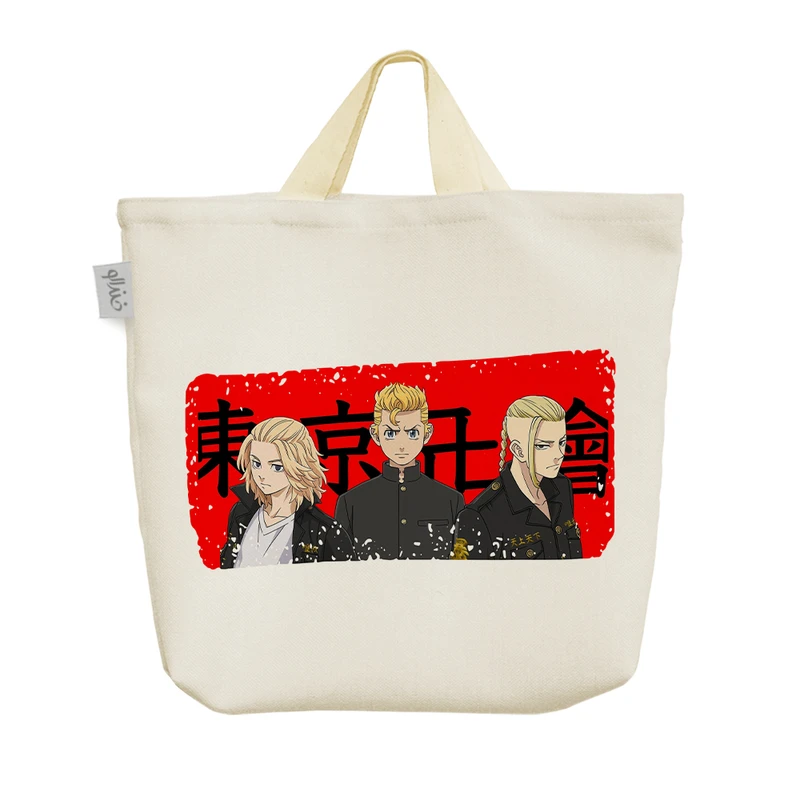 ساک خرید خندالو مدل انیمه توکیو ریونجرز کد 971