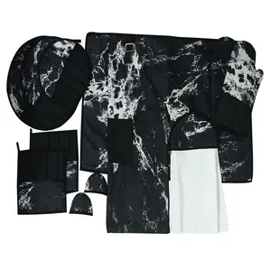 سرویس آشپزخانه 12 پارچه مدل مدوسا طرح سنگ کد E_00