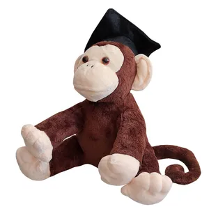 عروسک طرح میمون مدل Graduated Monkey کد SZT4/179 ارتفاع 30 سانتی‌متر