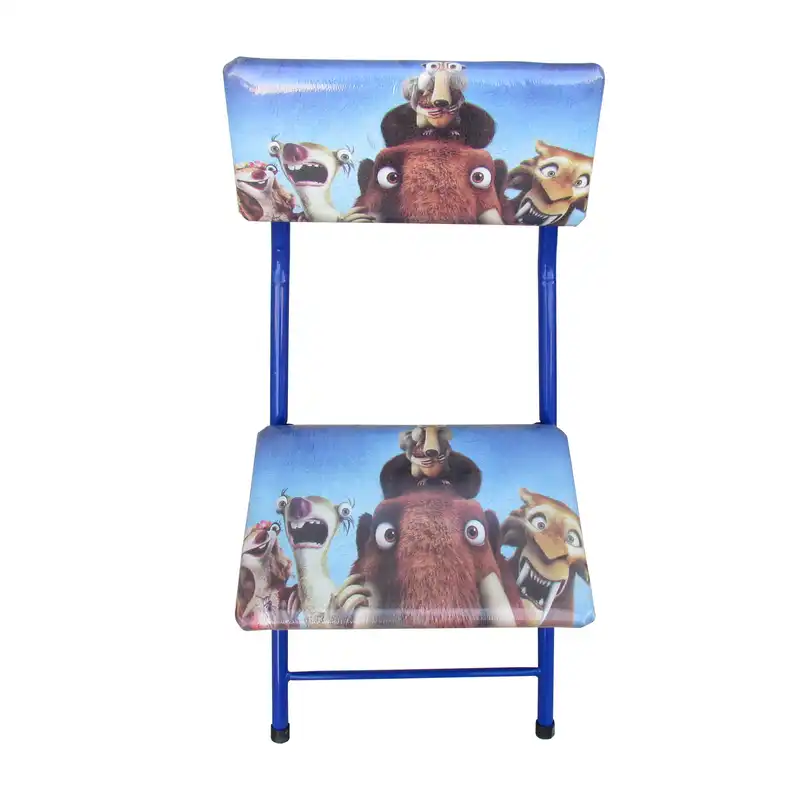 ست میز تحریر و صندلی میزیمو مدل عصر یخبندان کد 78